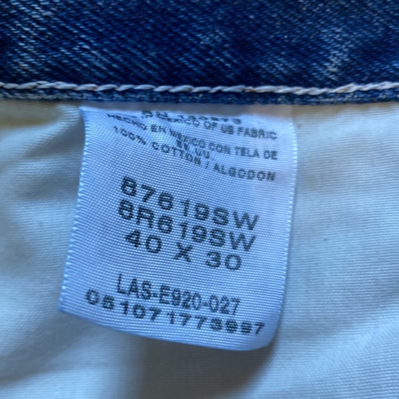 Rustler men’s jeans 40x30 - Picture 2 of 4